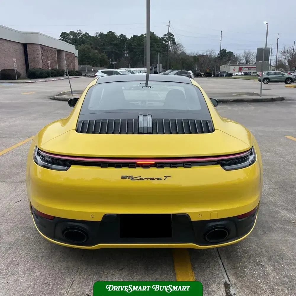 2024 Porsche 911 Carrera T