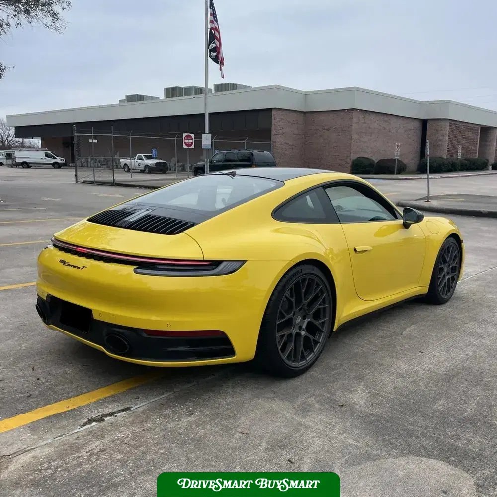 2024 Porsche 911 Carrera T