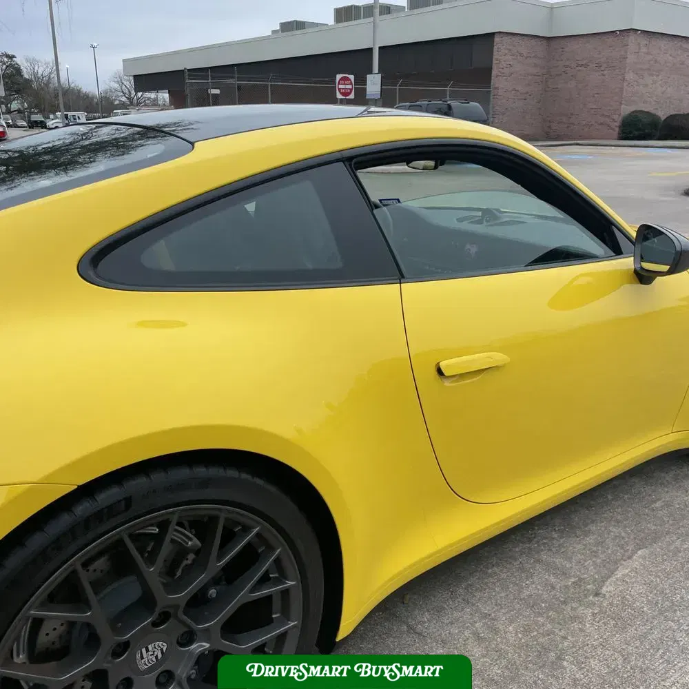 2024 Porsche 911 Carrera T
