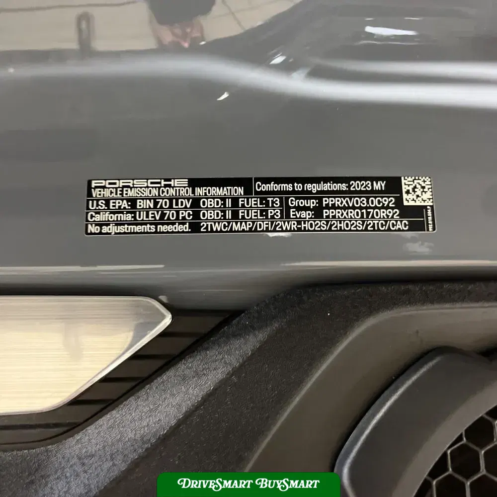 2023 Porsche 911 Carrera