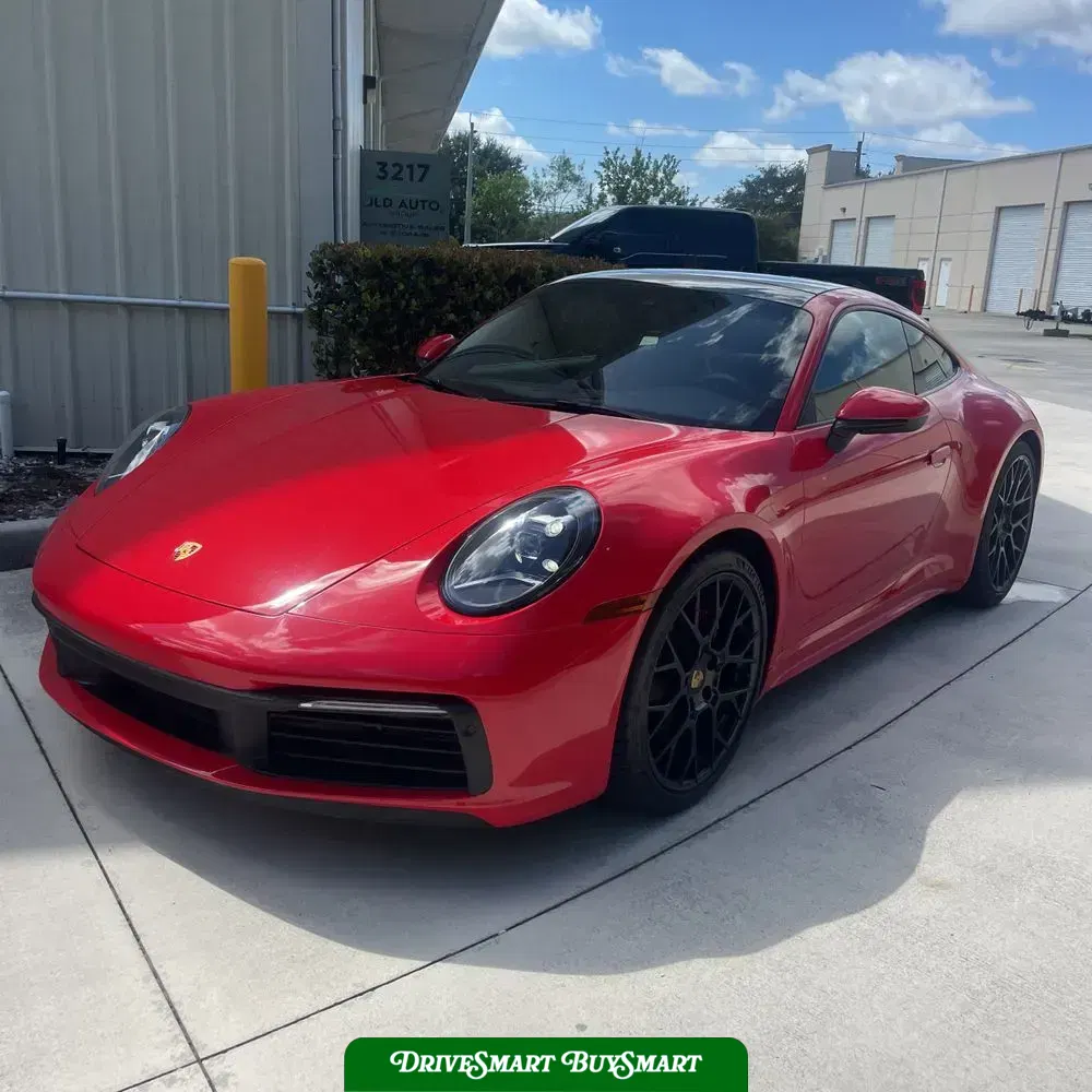 2024 Porsche 911 Carrera