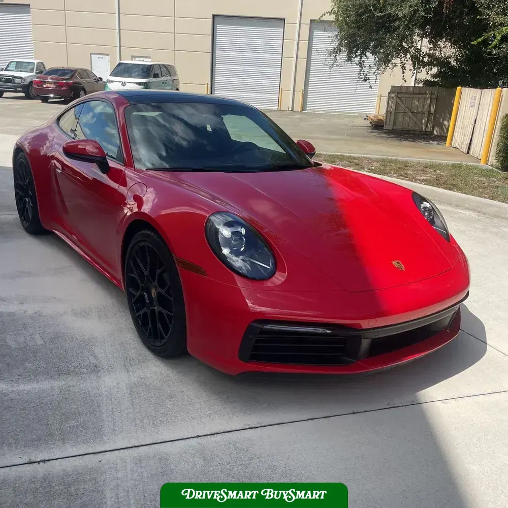 2024 Porsche 911 Carrera
