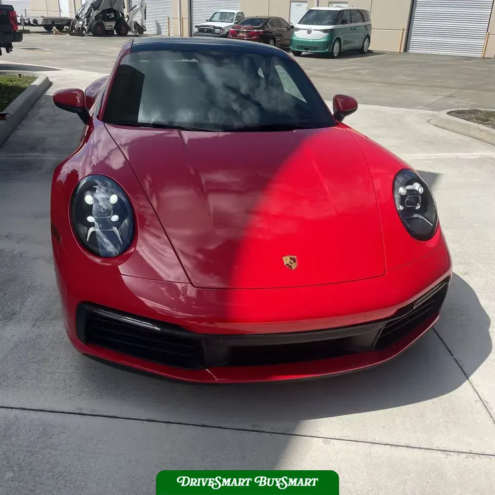 2024 Porsche 911 Carrera