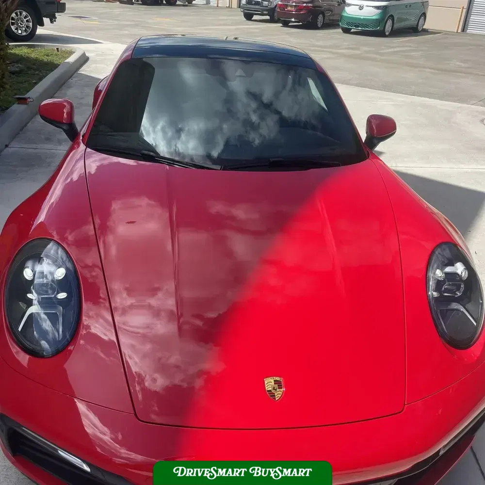 2024 Porsche 911 Carrera