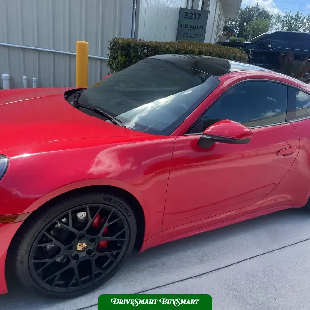 2024 Porsche 911 Carrera