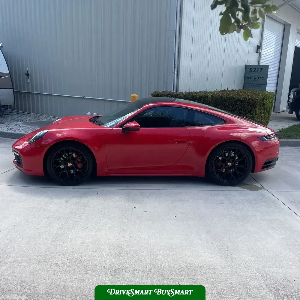 2024 Porsche 911 Carrera