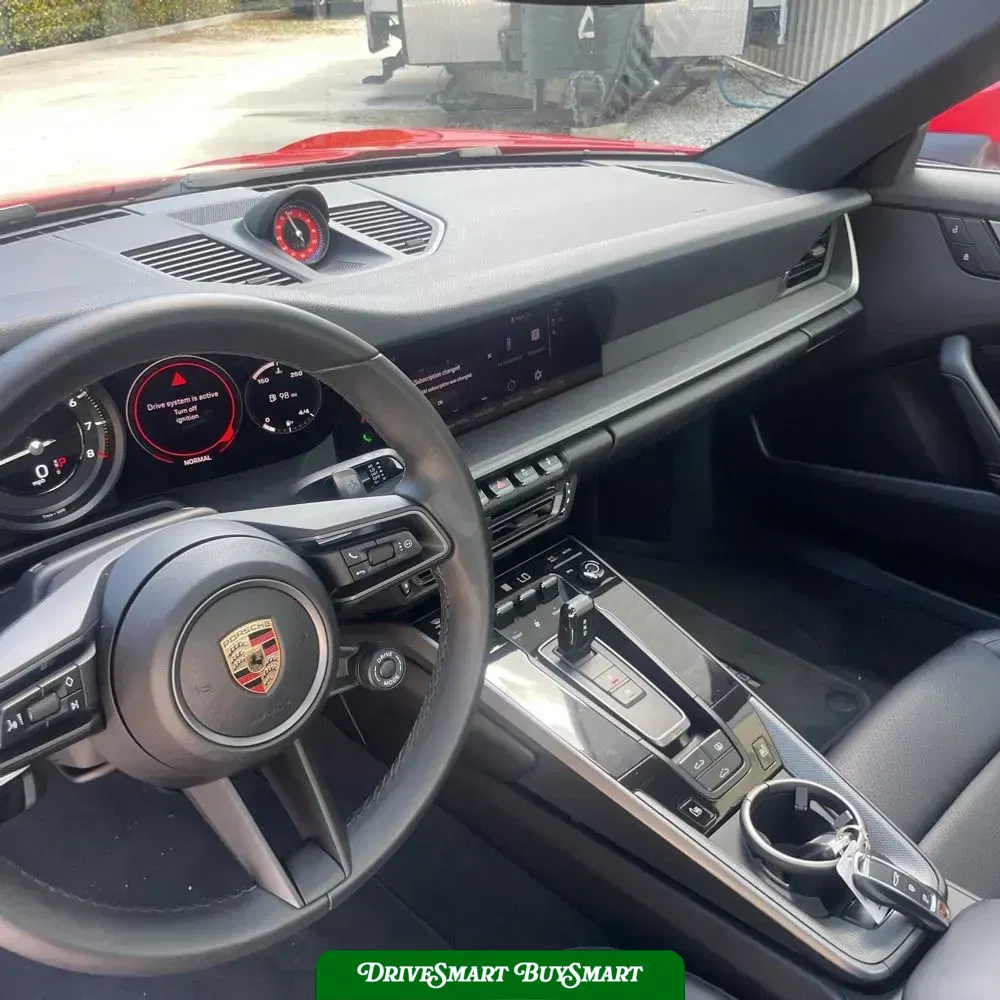 2024 Porsche 911 Carrera