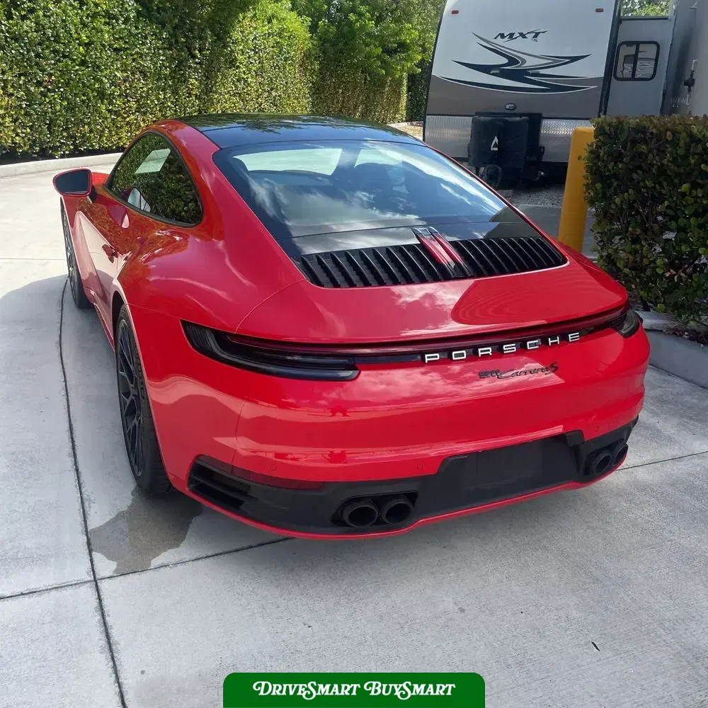2024 Porsche 911 Carrera