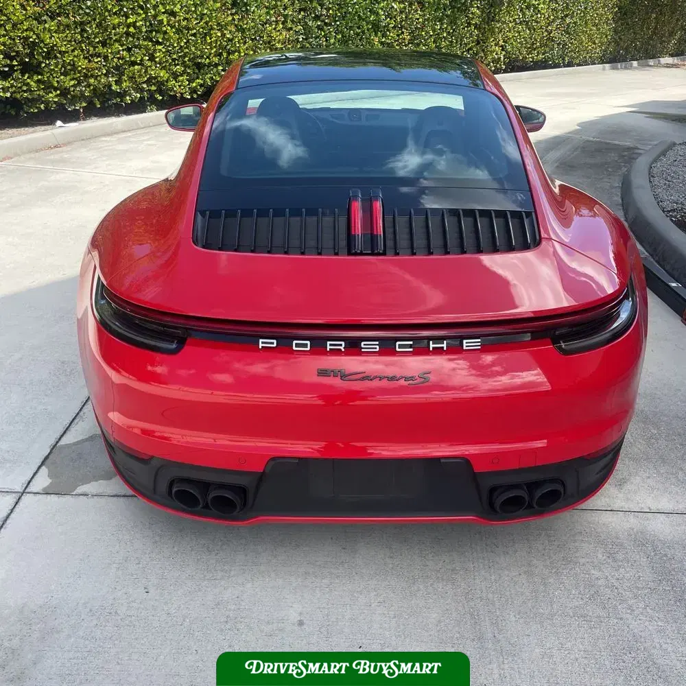2024 Porsche 911 Carrera