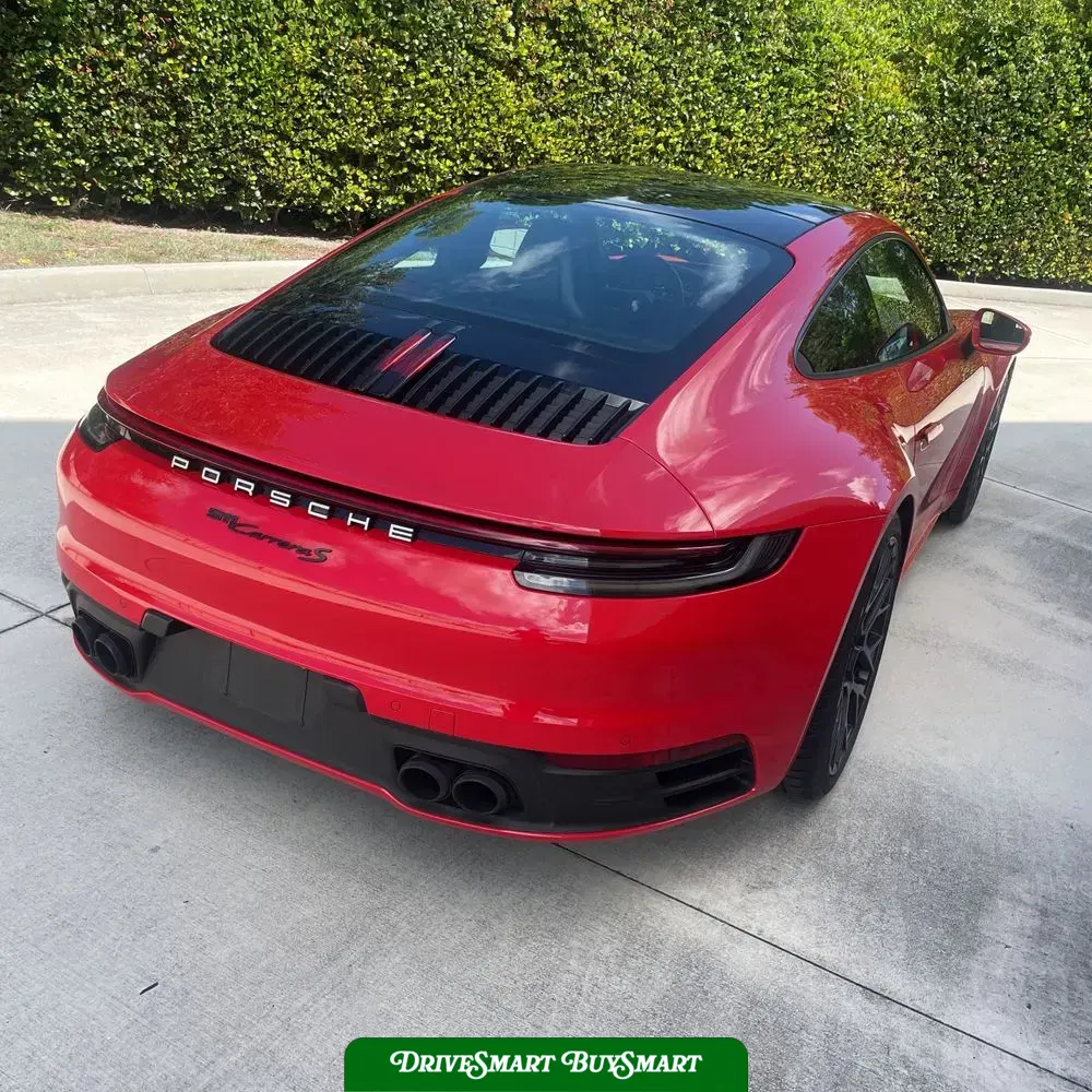2024 Porsche 911 Carrera