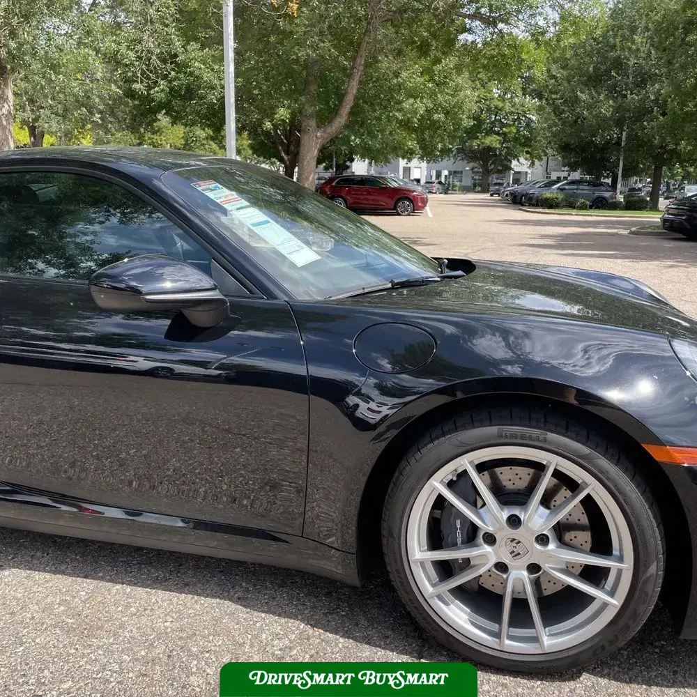 2025 Porsche 911 Carrera