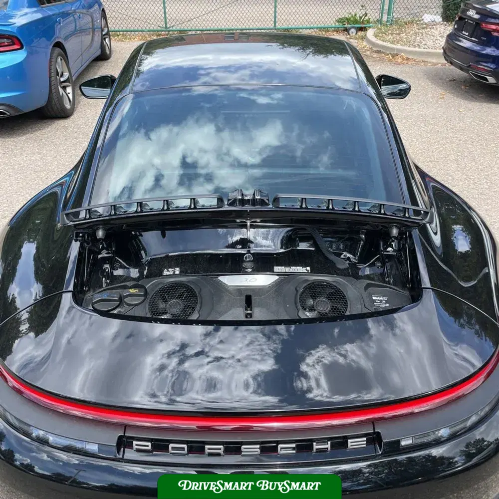 2025 Porsche 911 Carrera
