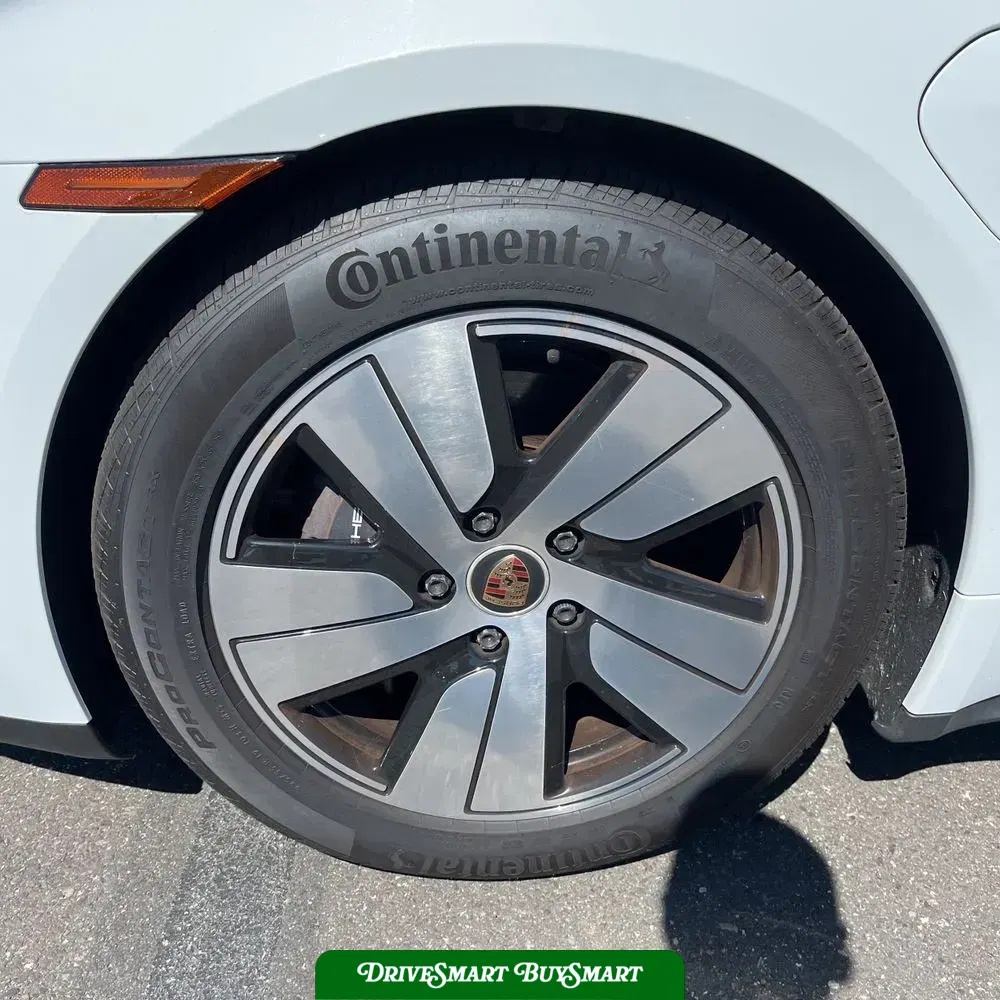 2021 Porsche Taycan Base