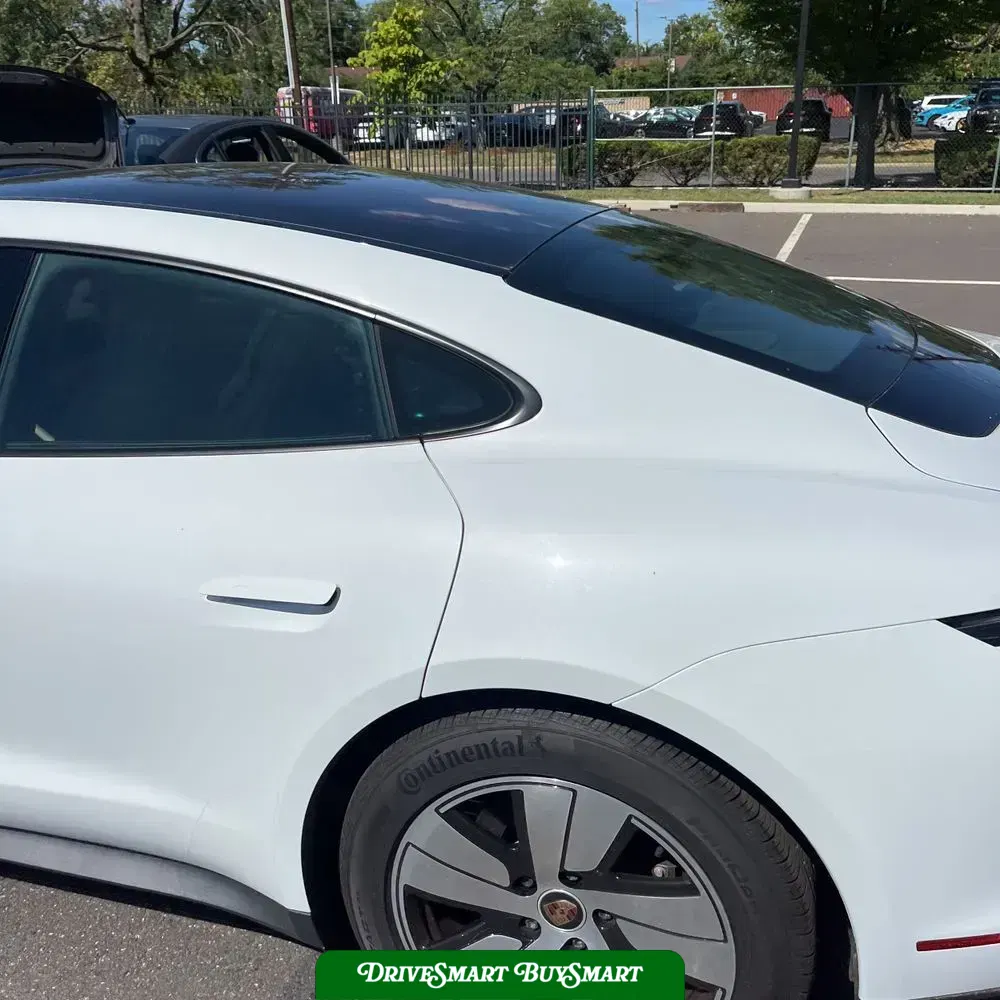 2021 Porsche Taycan Base