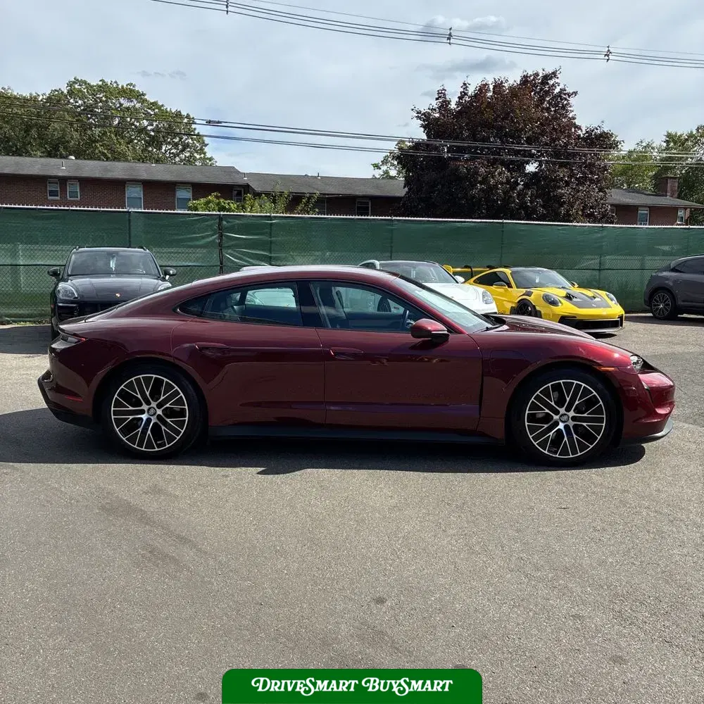 2021 Porsche Taycan Base
