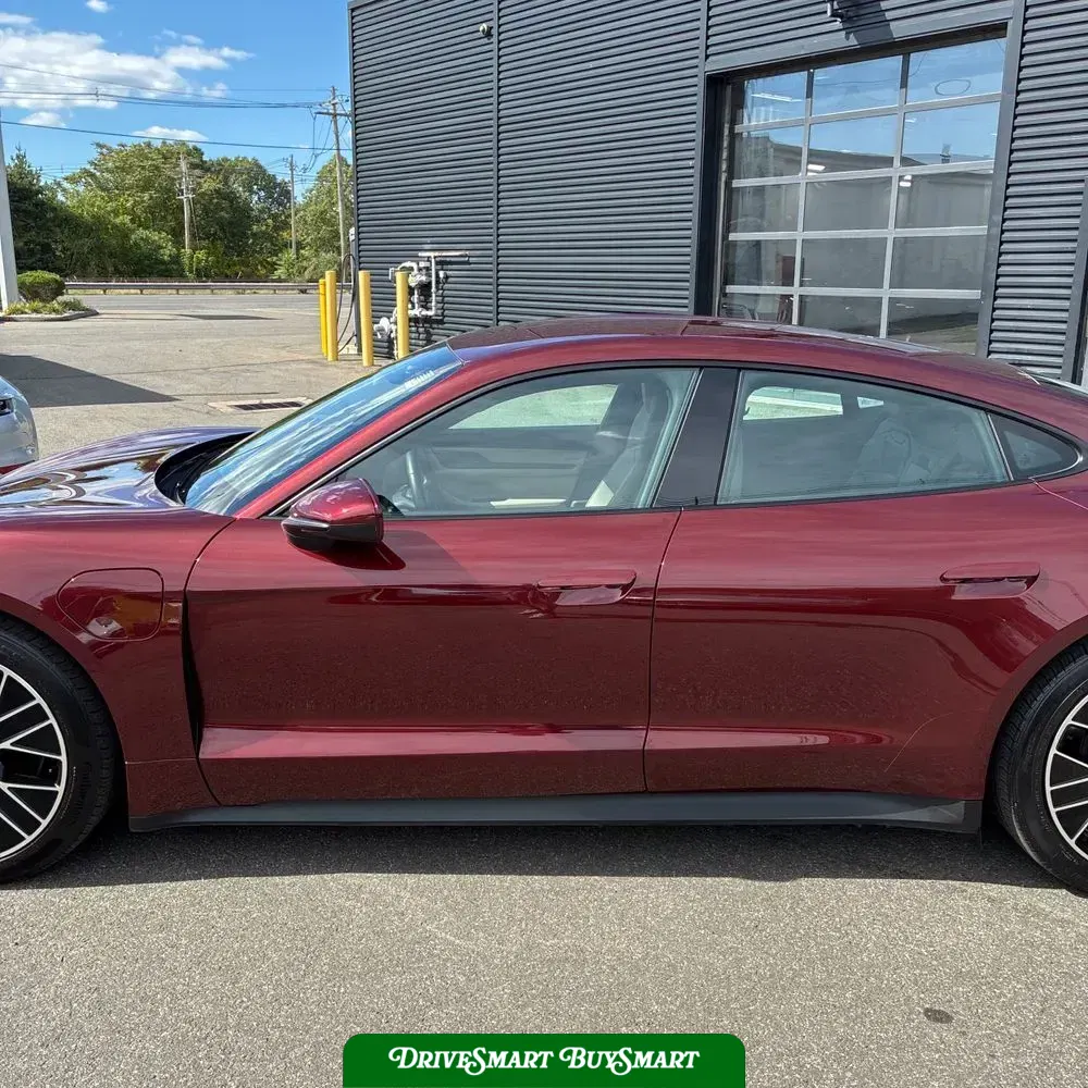 2021 Porsche Taycan Base