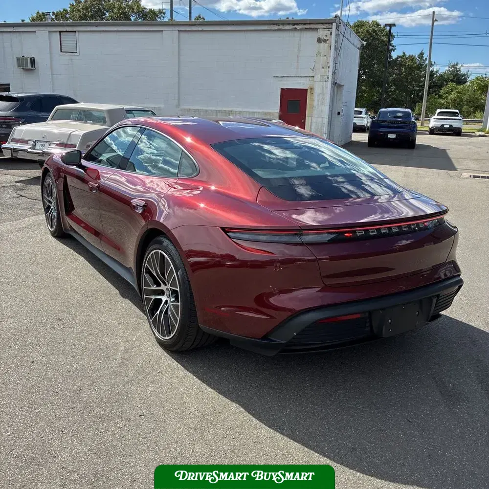 2021 Porsche Taycan Base