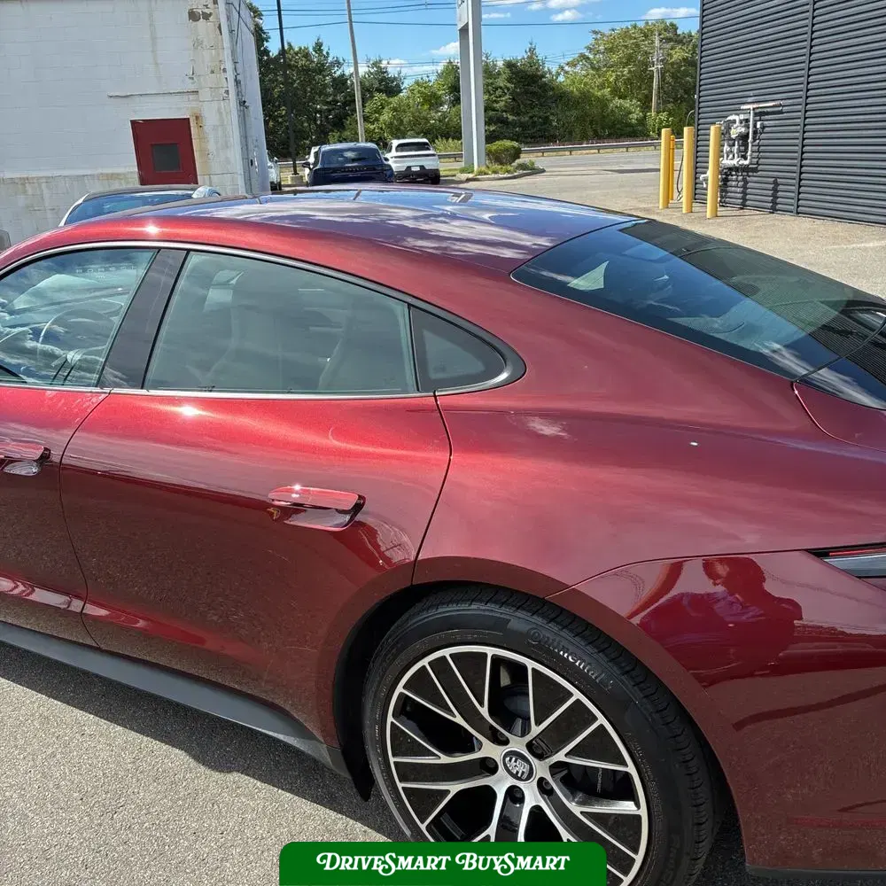 2021 Porsche Taycan Base