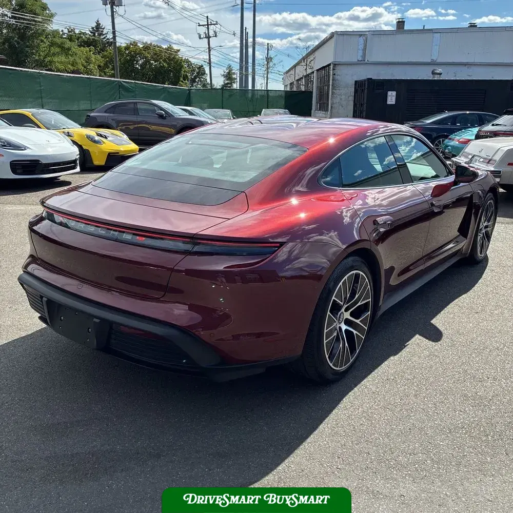 2021 Porsche Taycan Base