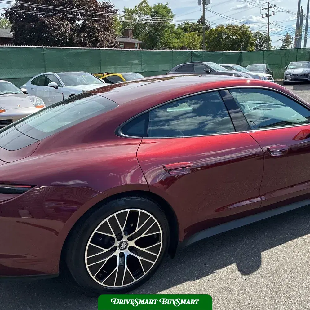 2021 Porsche Taycan Base