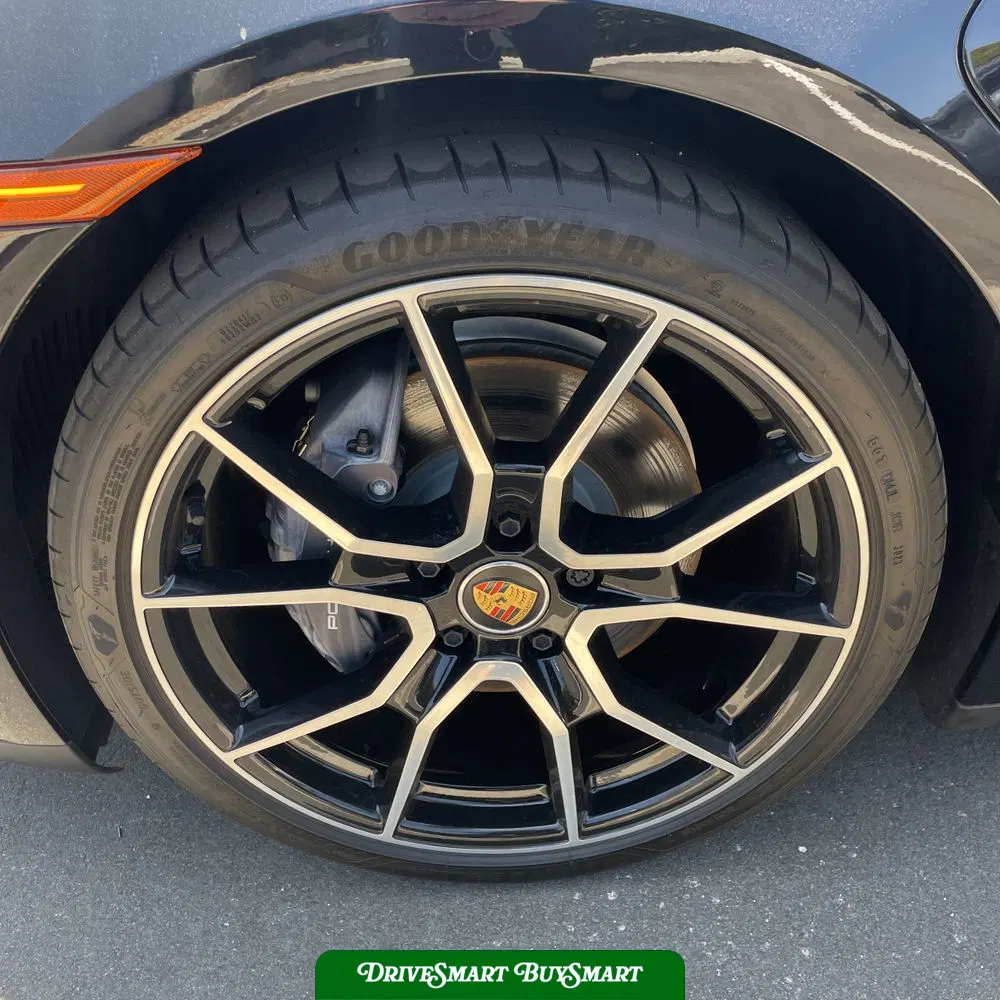 2024 Porsche Taycan Base