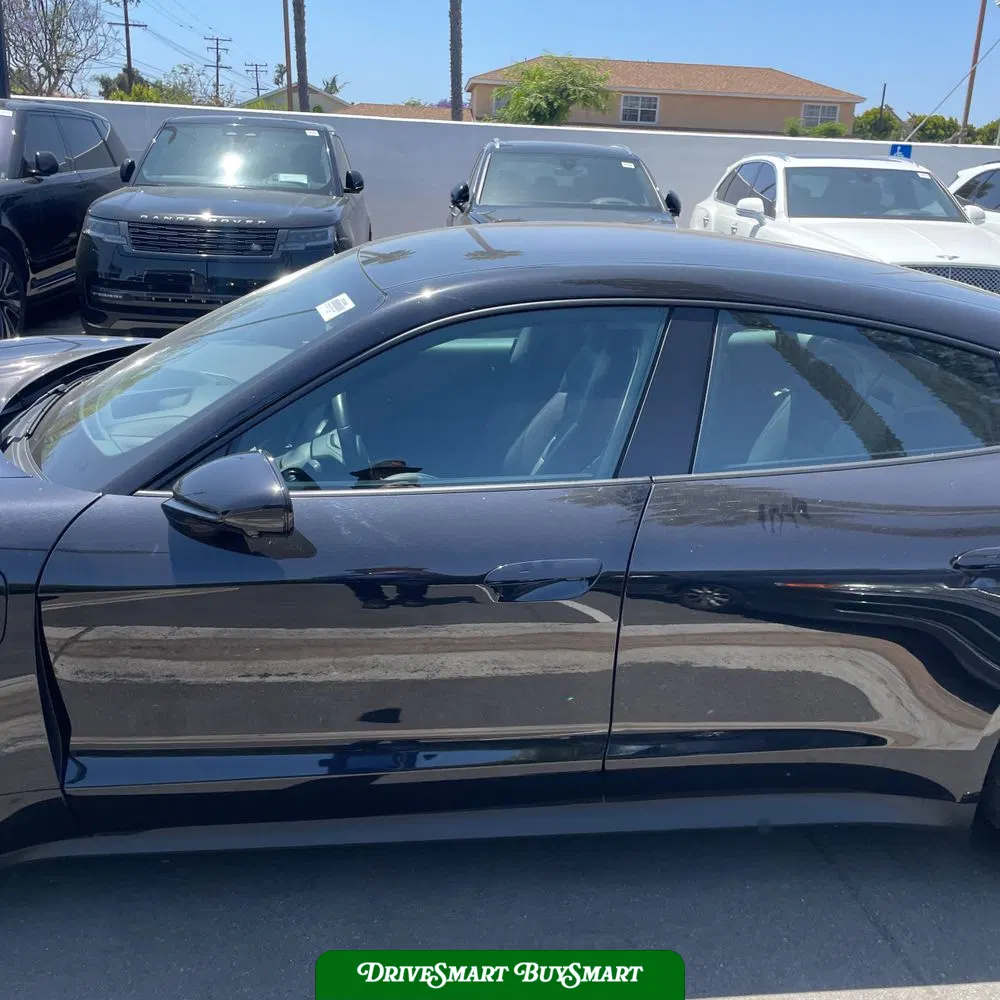 2024 Porsche Taycan Base