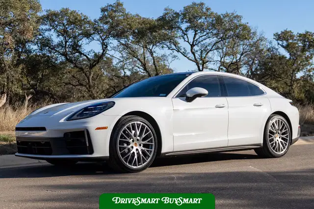 2024 Porsche Panamera 4