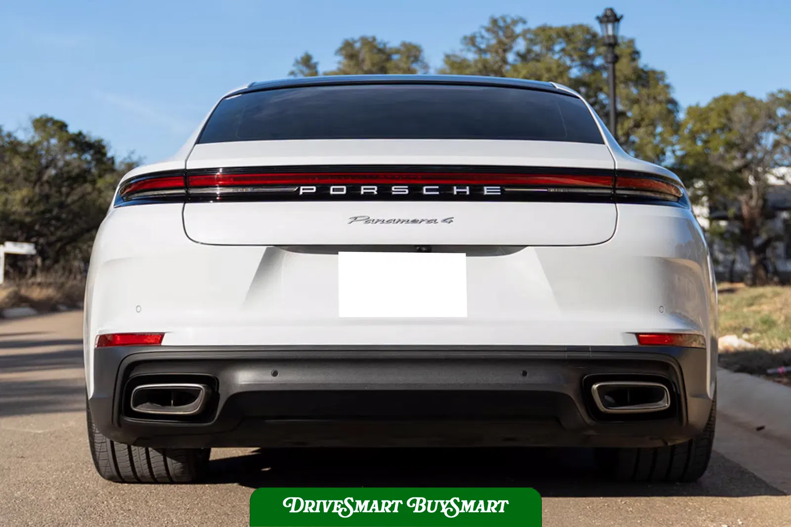 2024 Porsche Panamera 4