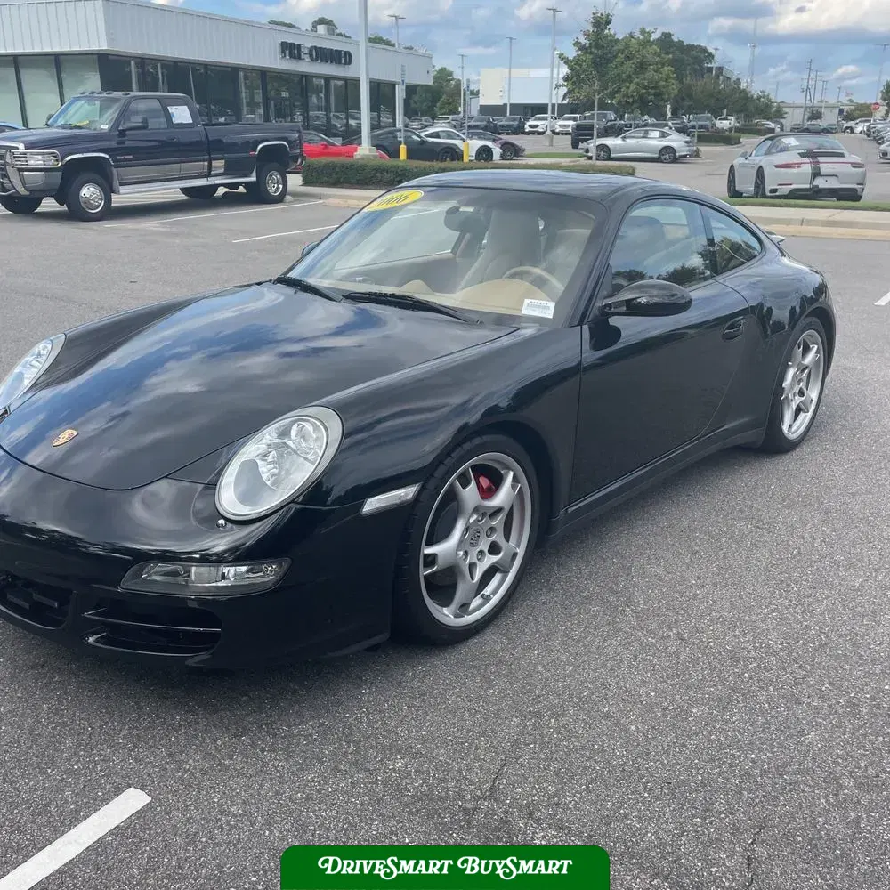 2006 Porsche 911 Carrera 2 4S