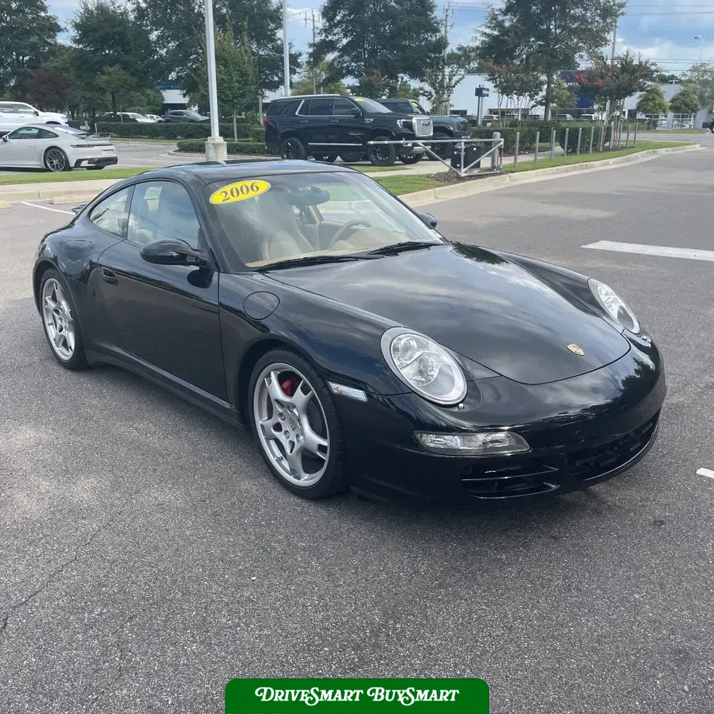 2006 Porsche 911 Carrera 2 4S
