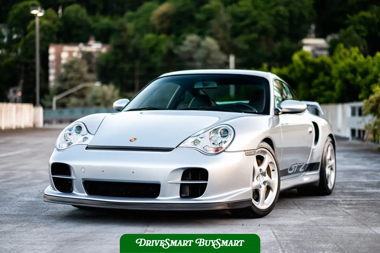 2002 Porsche 911 GT2