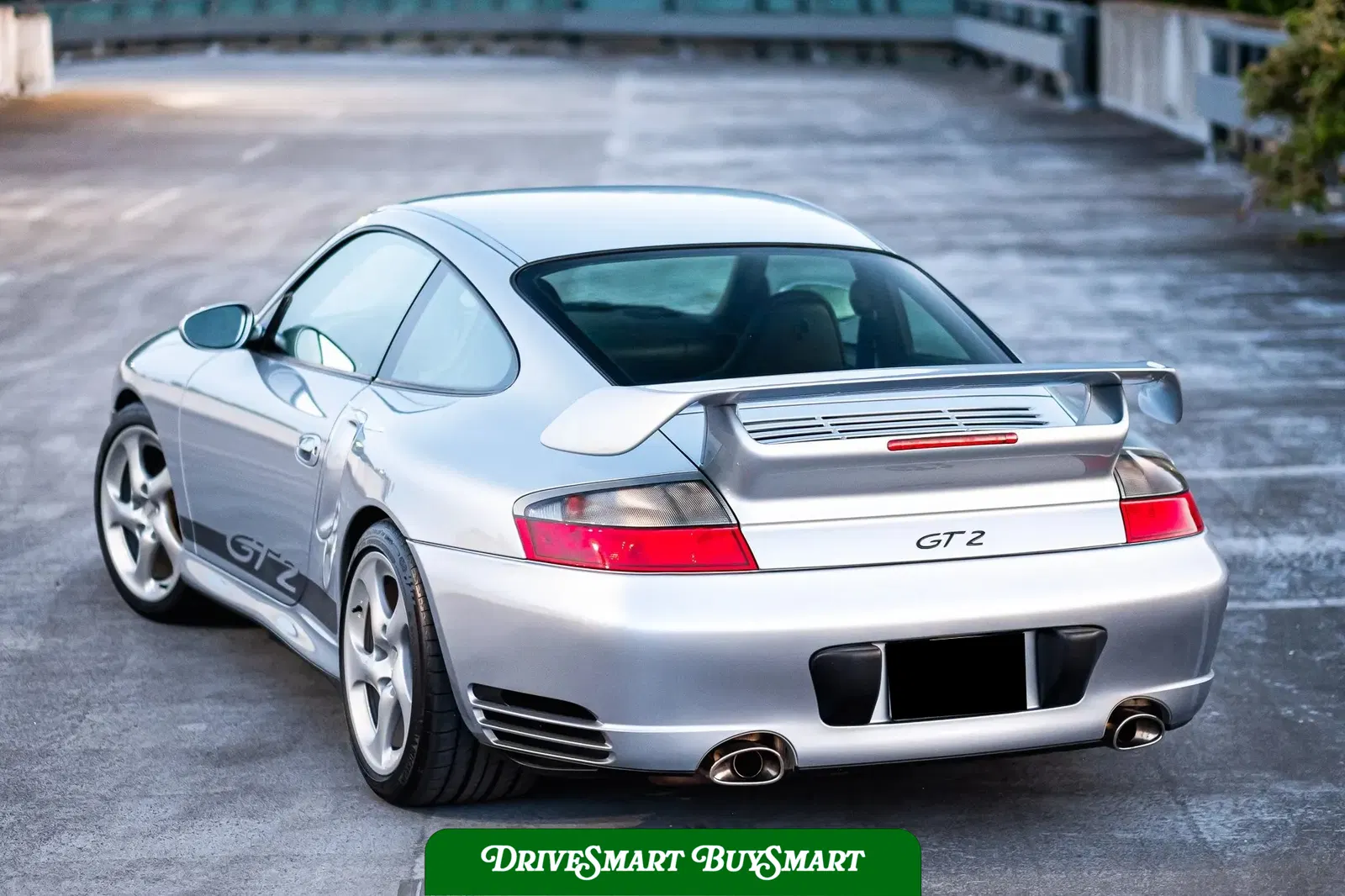 2002 Porsche 911 GT2