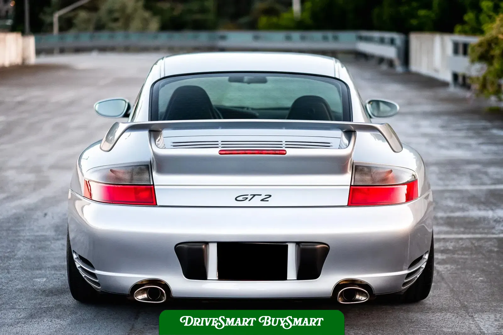 2002 Porsche 911 GT2
