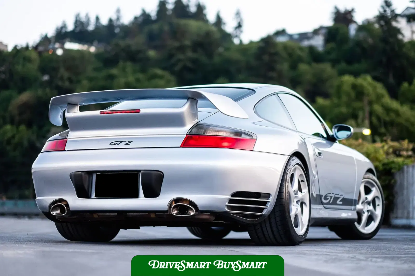 2002 Porsche 911 GT2