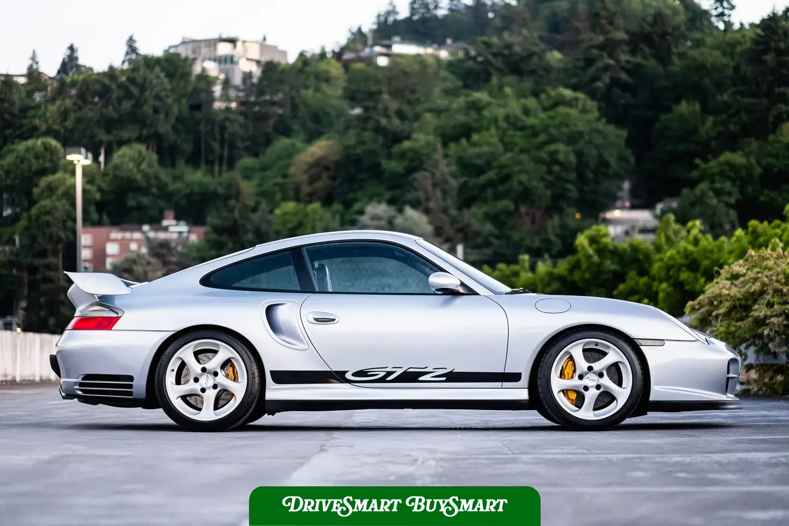 2002 Porsche 911 GT2