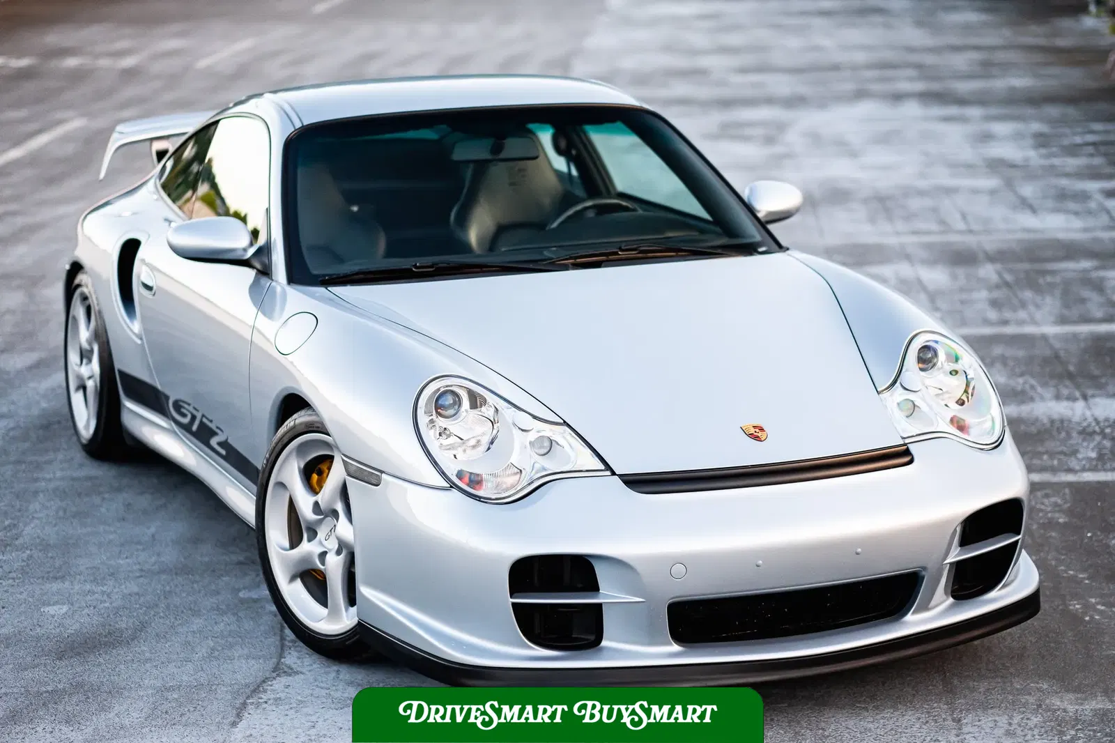 2002 Porsche 911 GT2