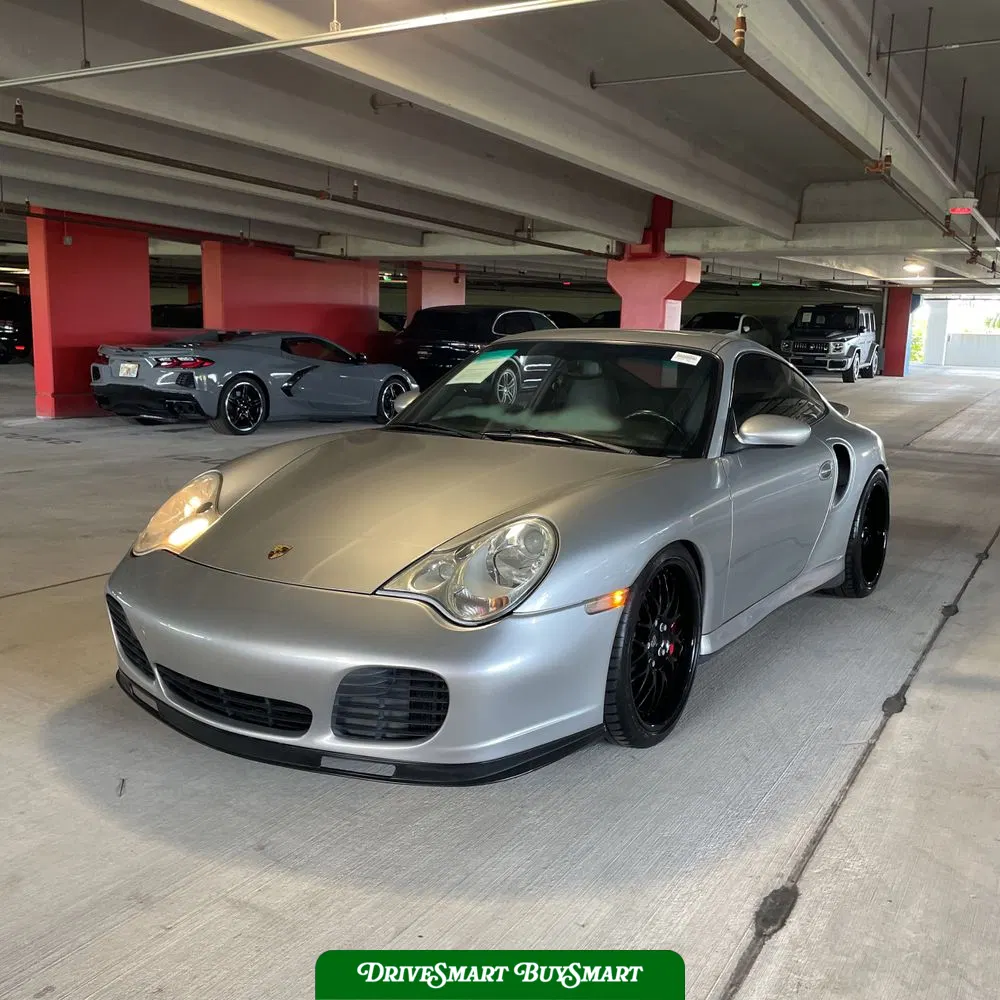 2002 Porsche 911 Turbo