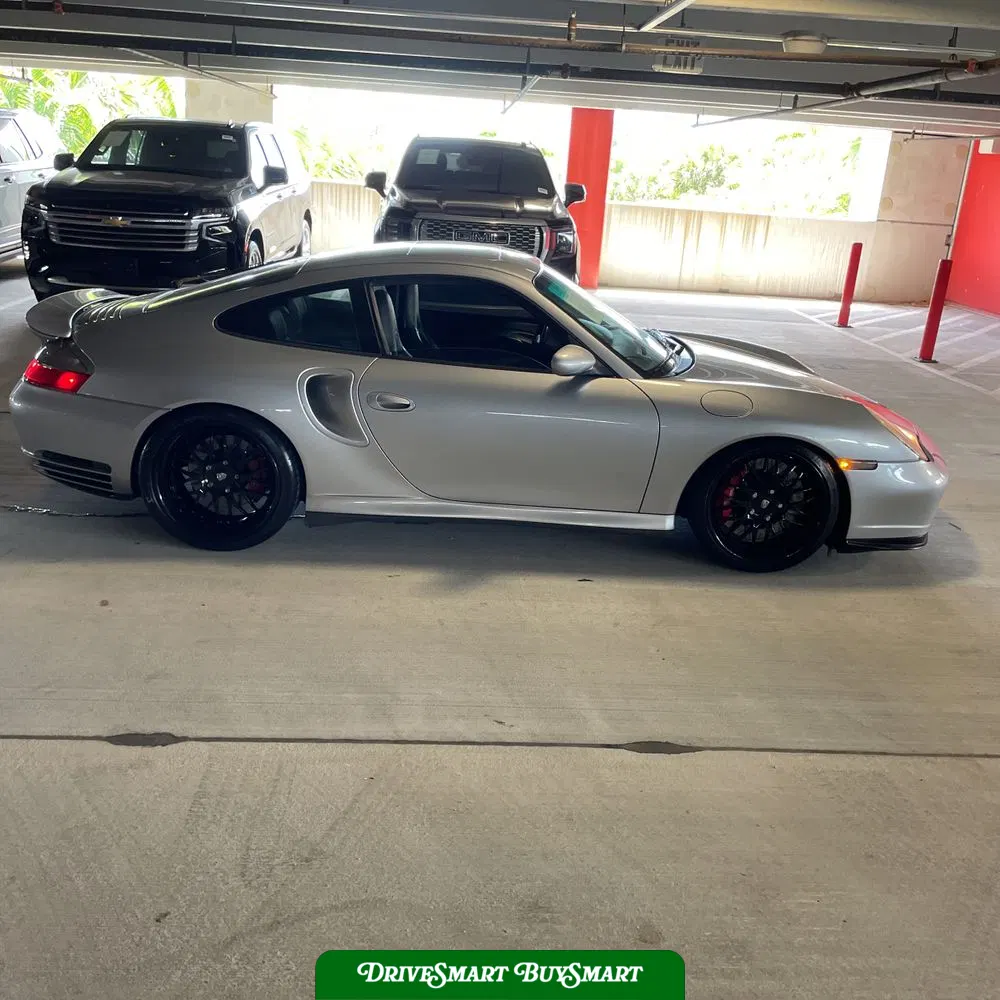 2002 Porsche 911 Turbo