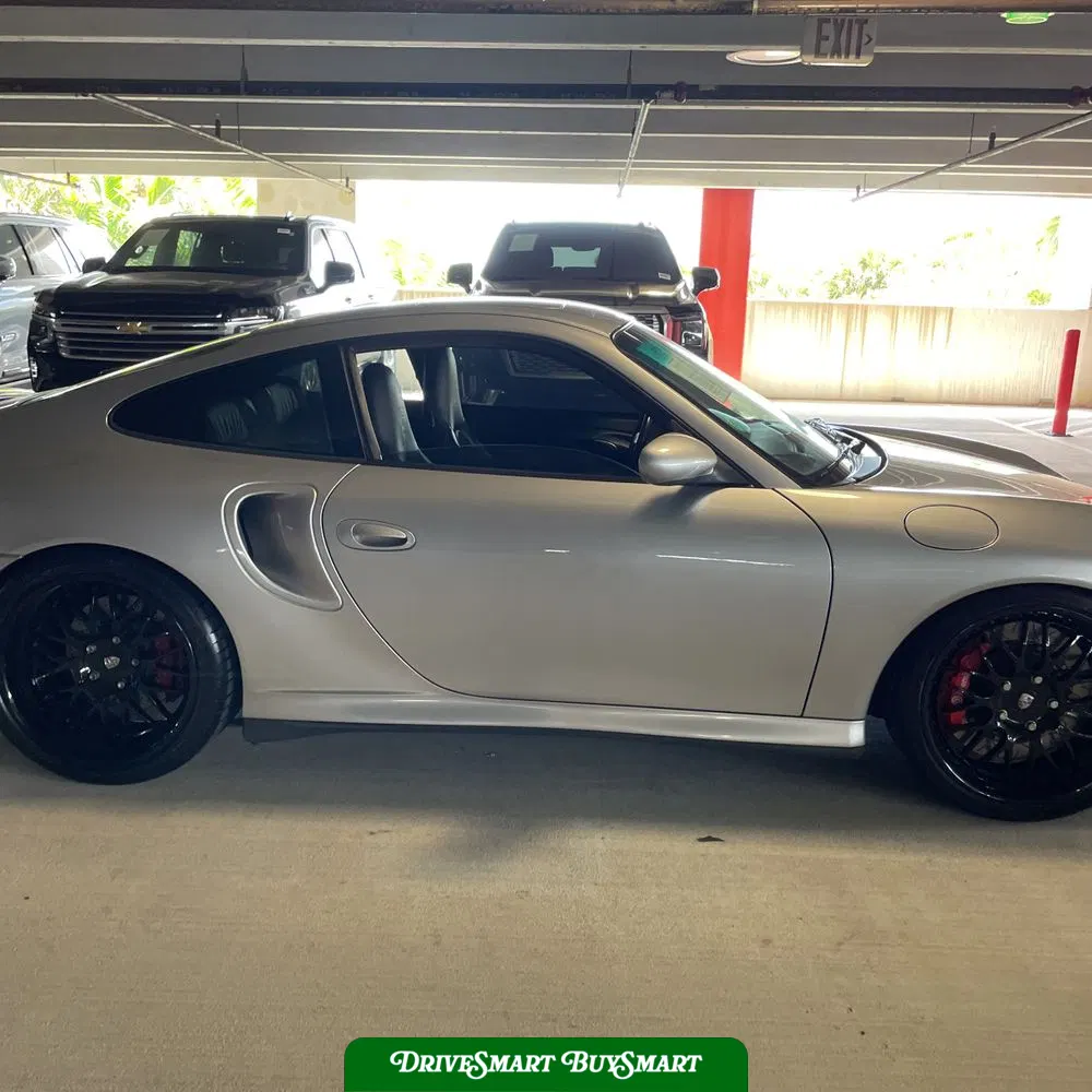 2002 Porsche 911 Turbo