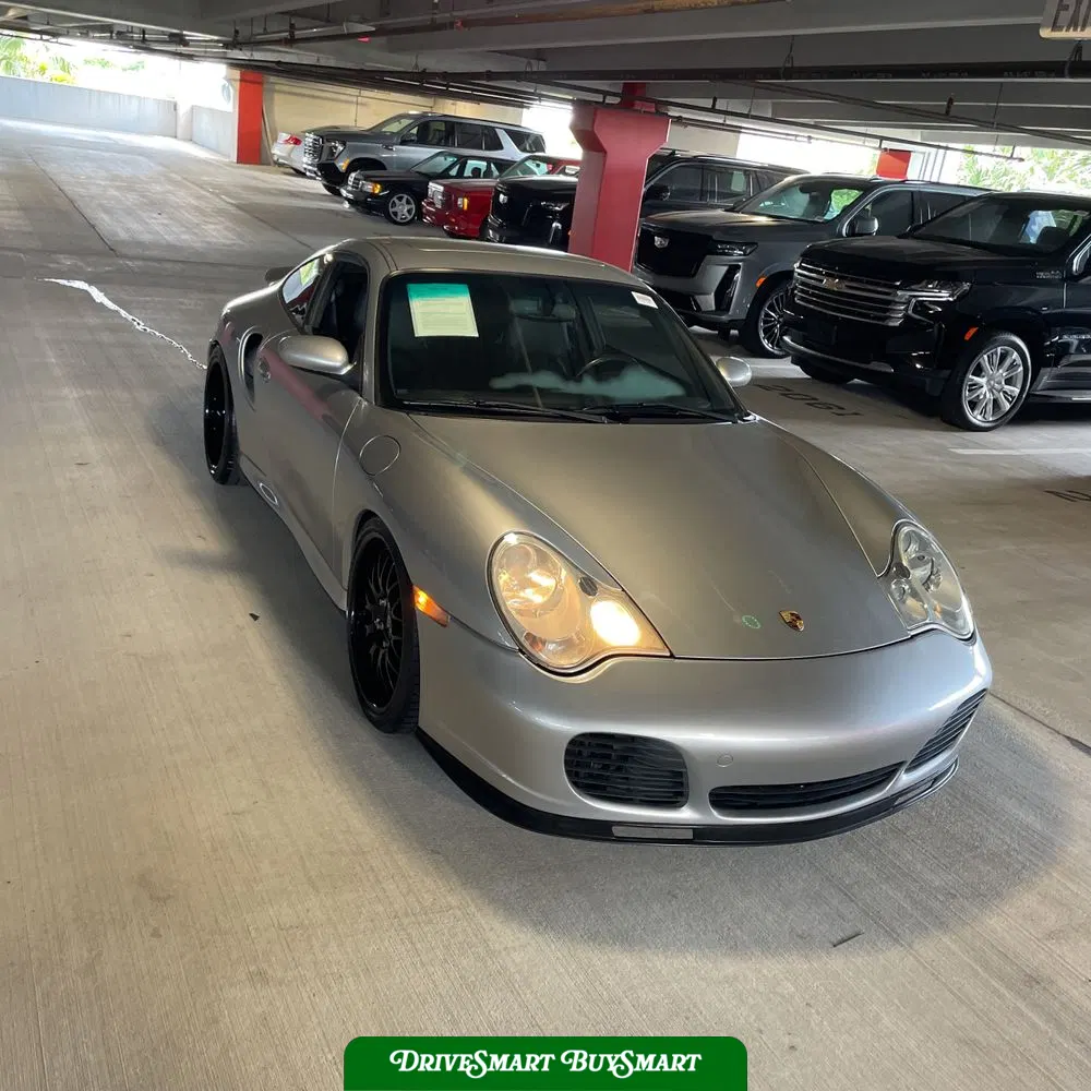 2002 Porsche 911 Turbo