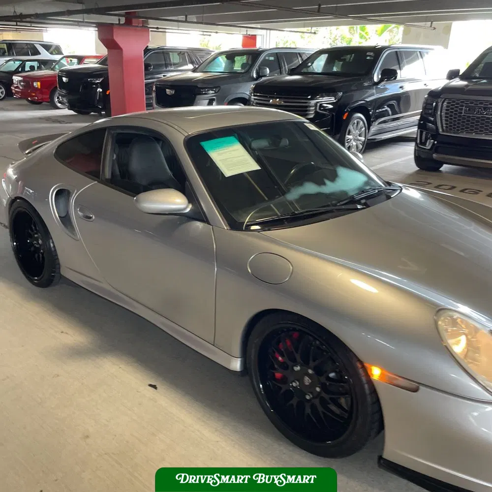 2002 Porsche 911 Turbo