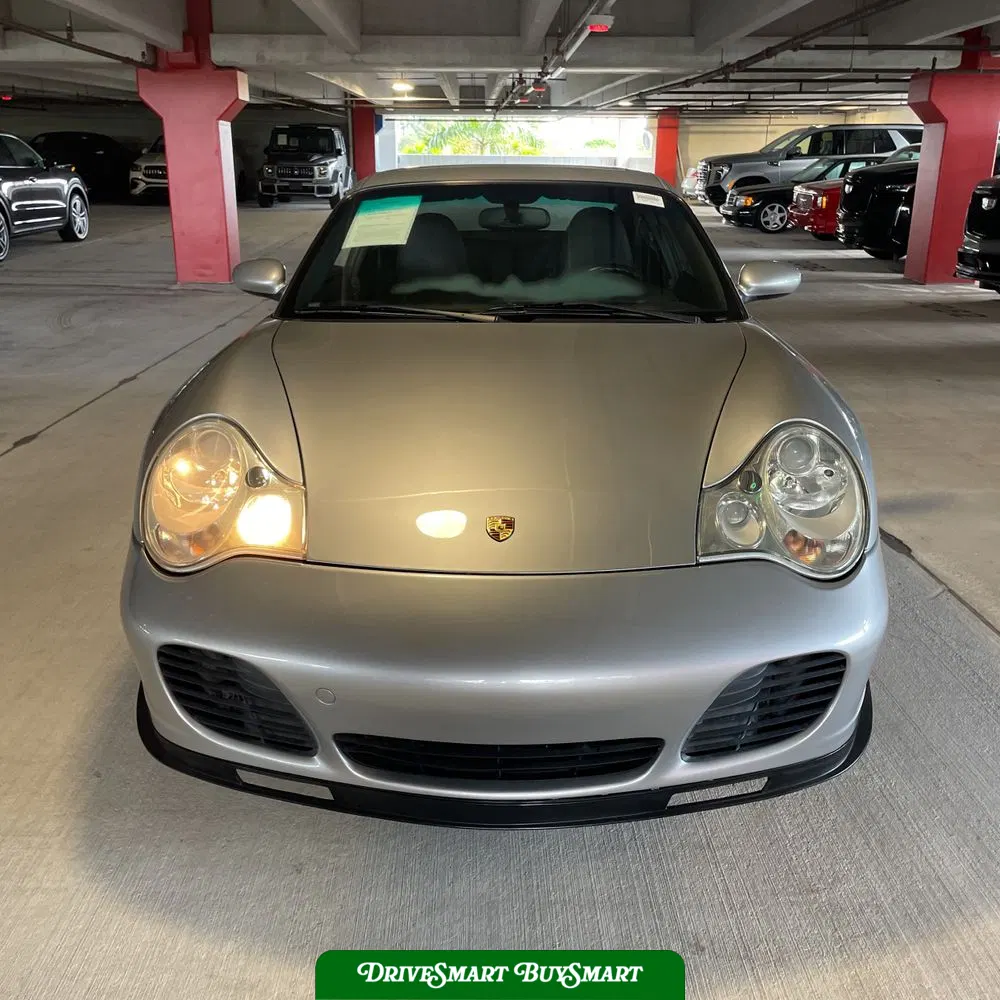 2002 Porsche 911 Turbo