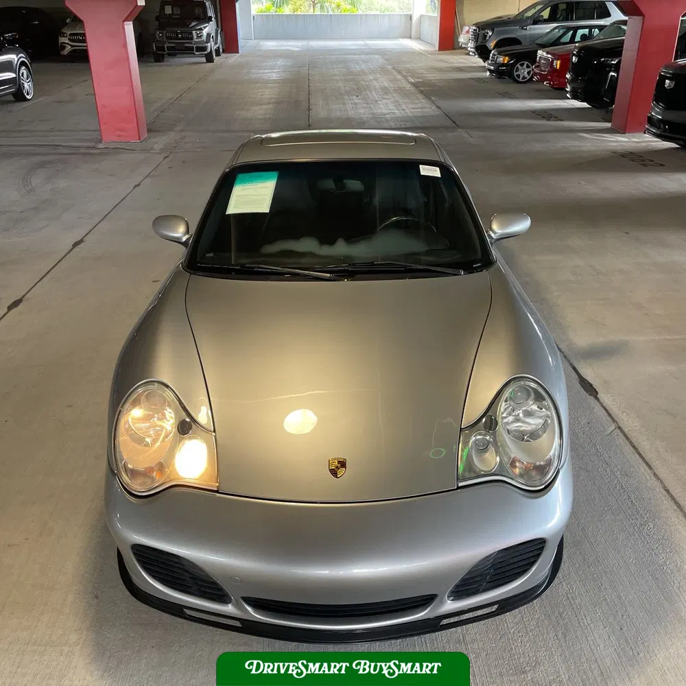 2002 Porsche 911 Turbo