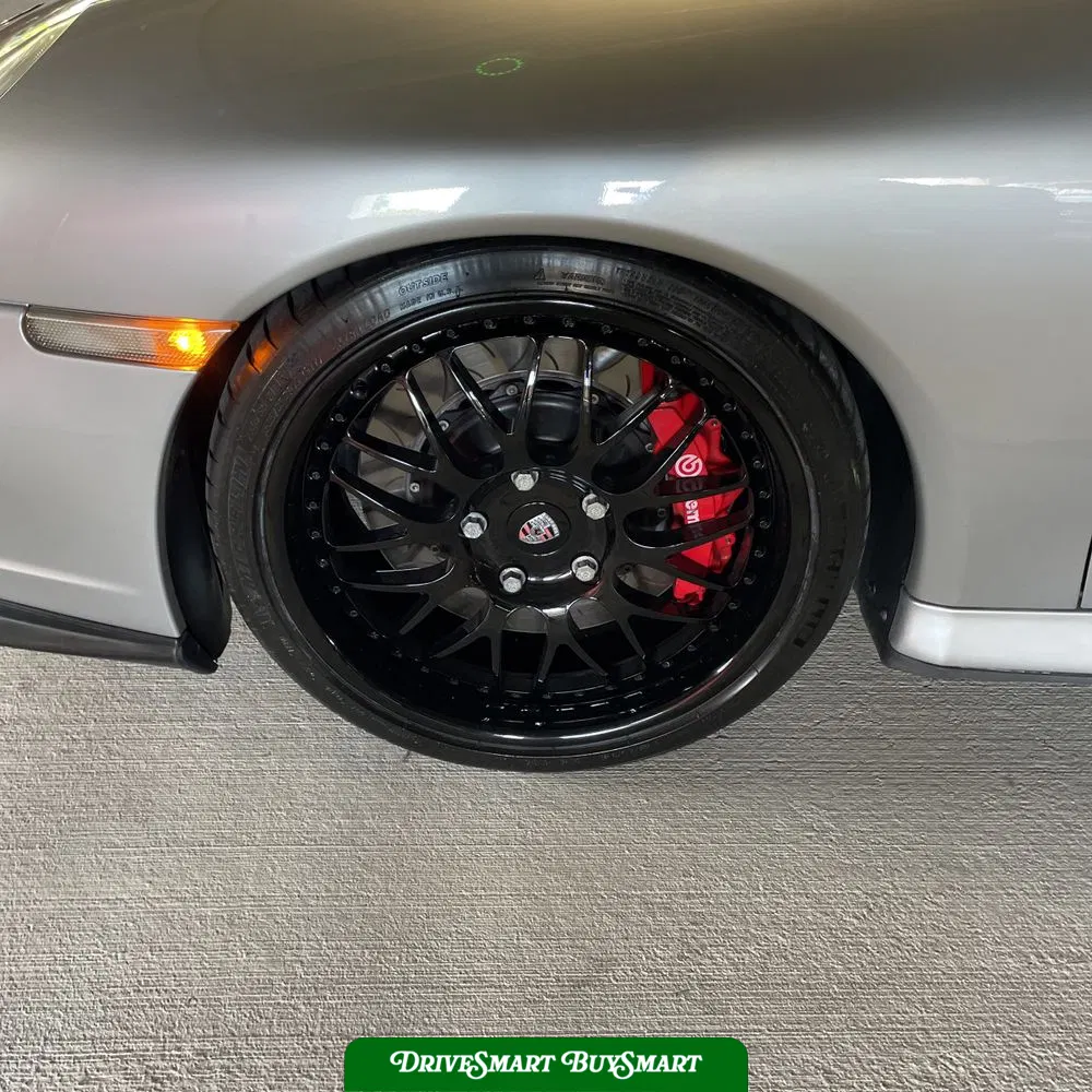 2002 Porsche 911 Turbo