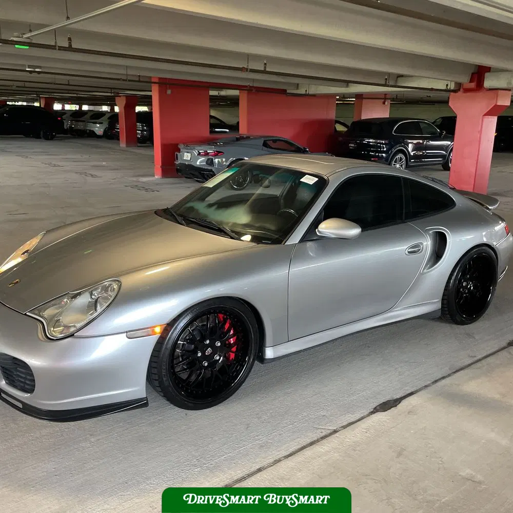 2002 Porsche 911 Turbo