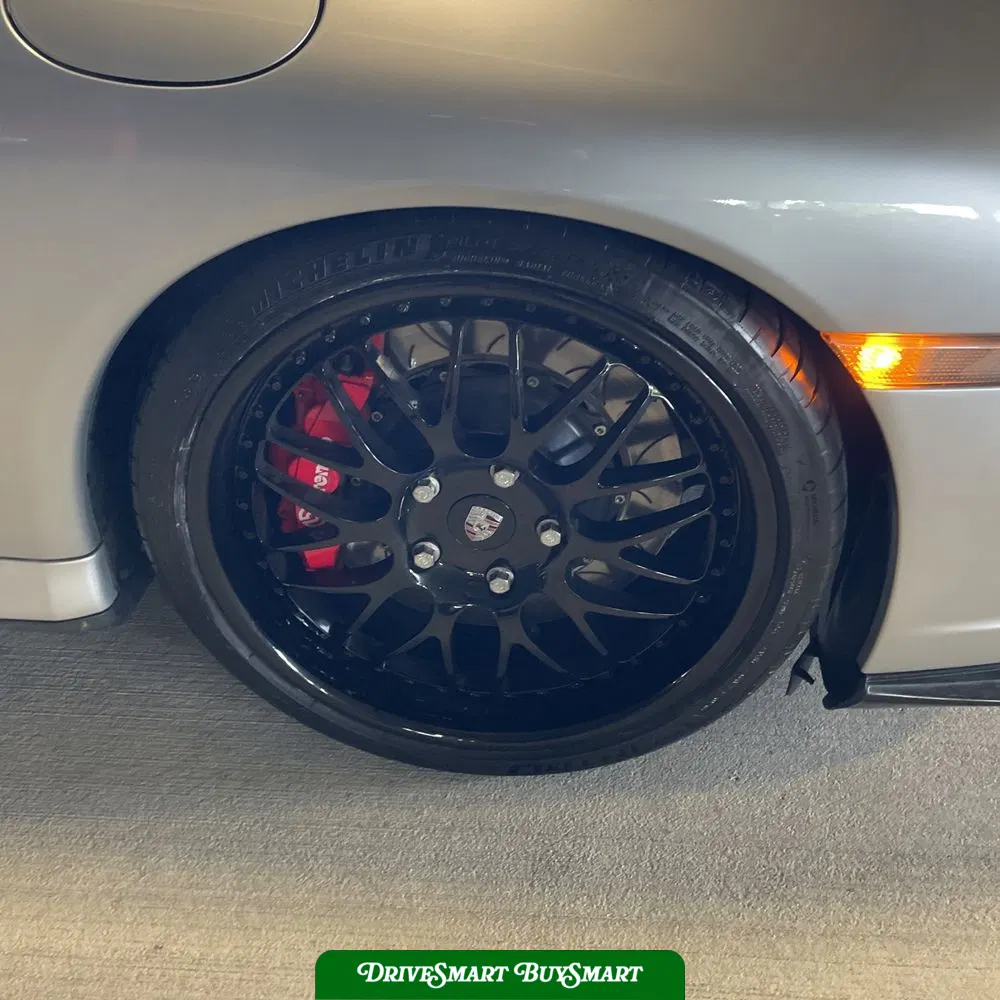 2002 Porsche 911 Turbo