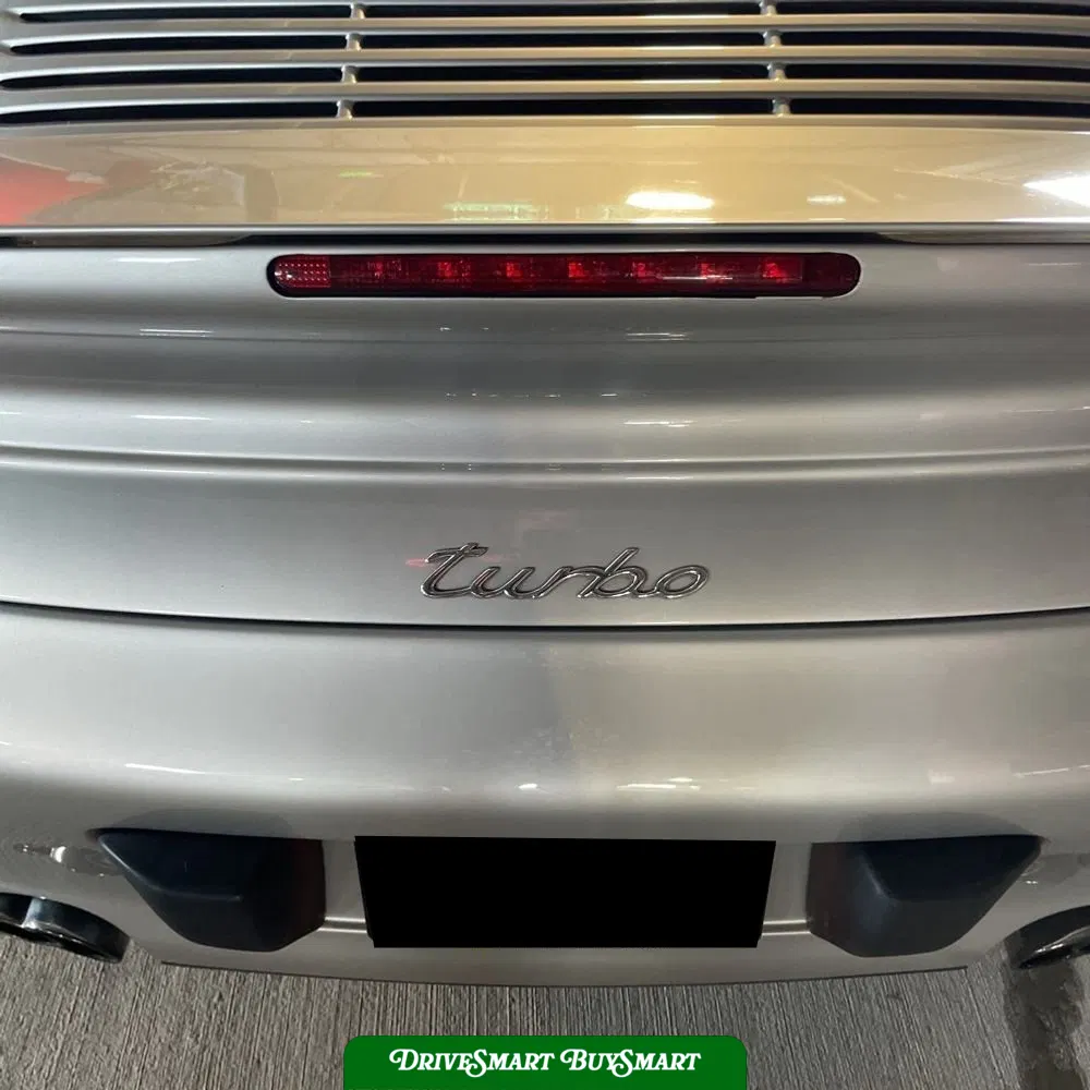 2002 Porsche 911 Turbo