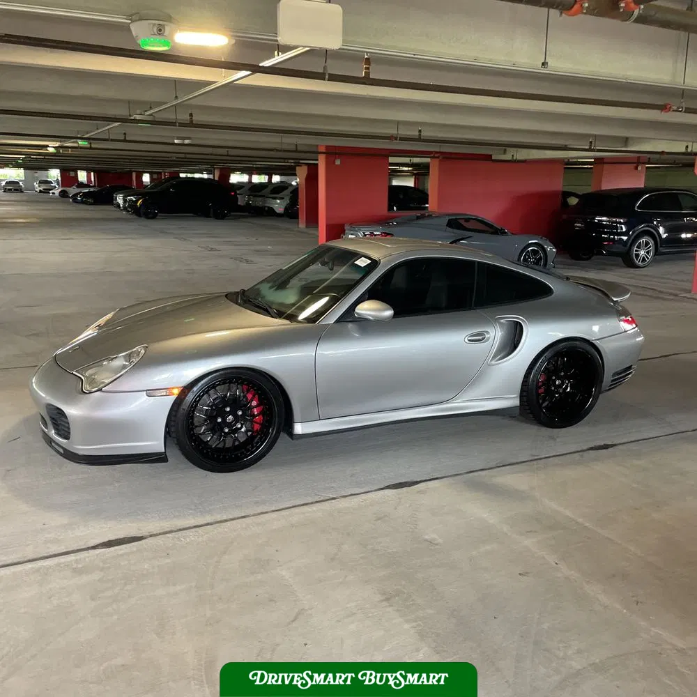 2002 Porsche 911 Turbo