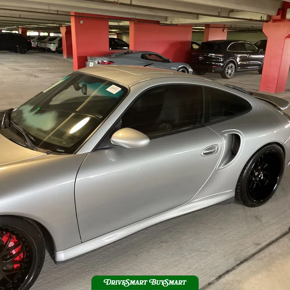 2002 Porsche 911 Turbo