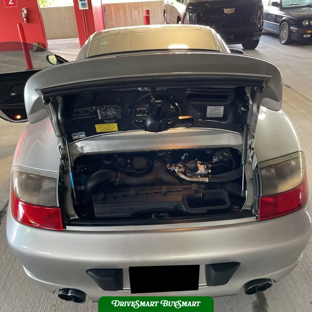 2002 Porsche 911 Turbo